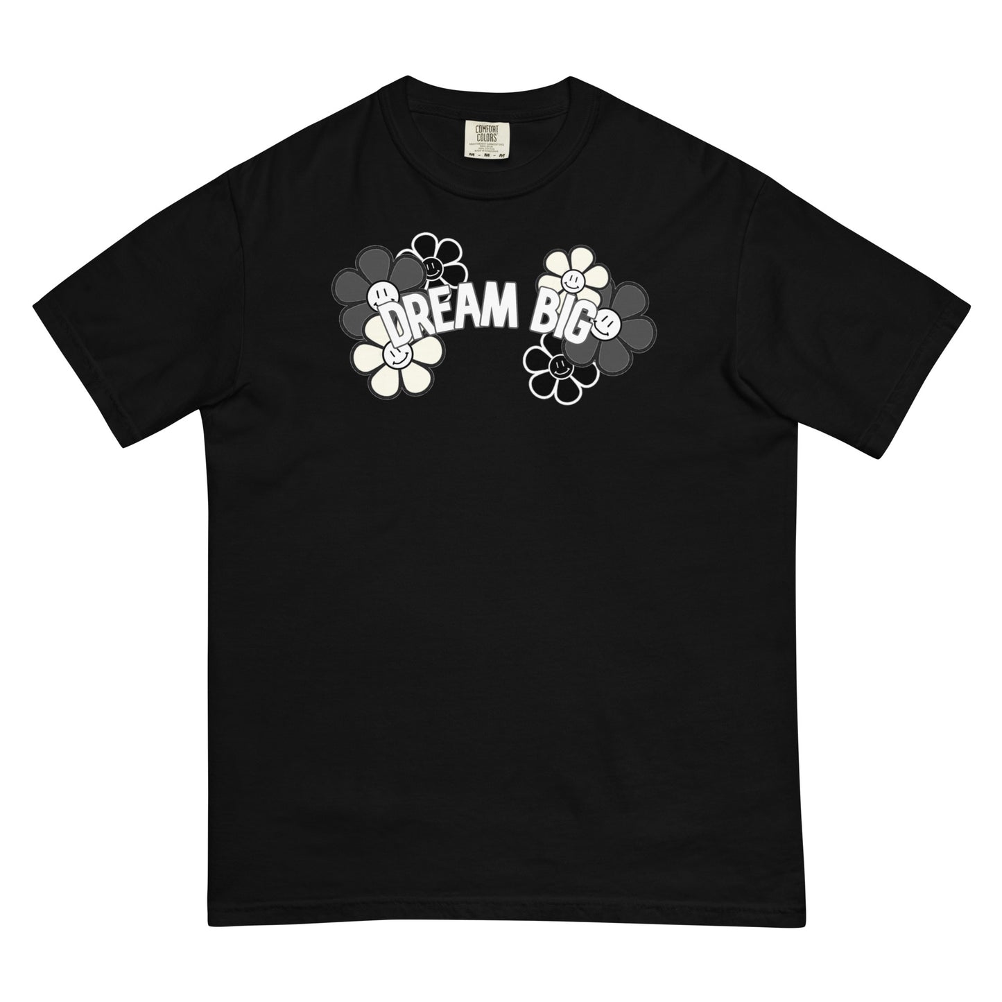 Men’s garment-dyed heavyweight t-shirt