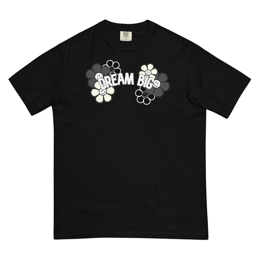 Men’s garment-dyed heavyweight t-shirt