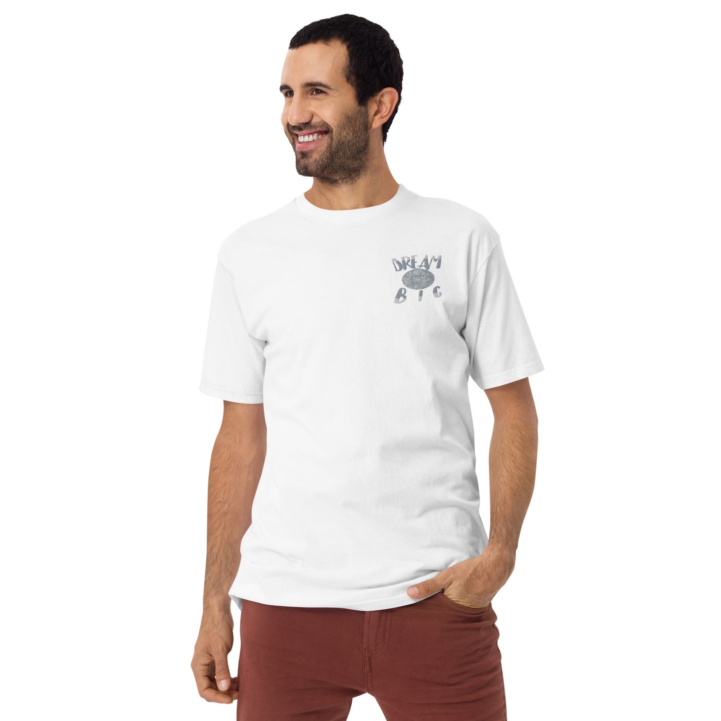 Men’s premium heavyweight tee